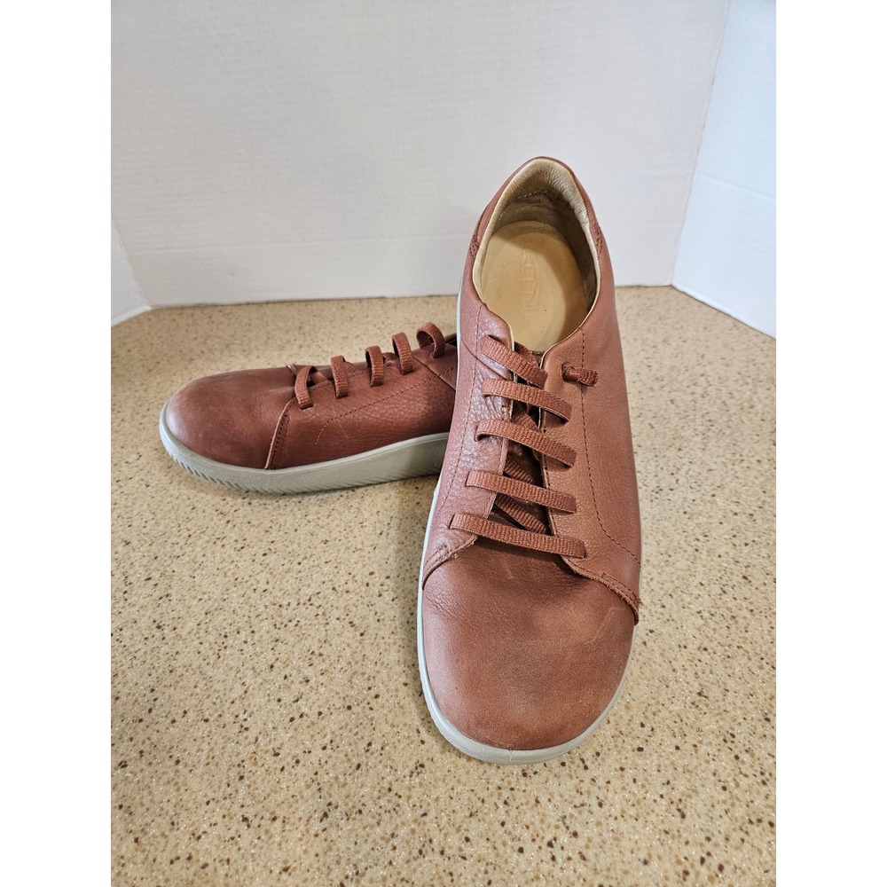 Keen Highland Arway Mens Brown Leather Low Top Sneakers Size 14 1028977